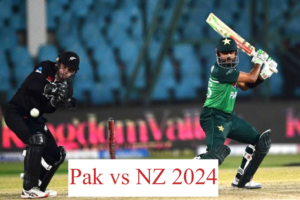 PAK v NZ Schedule - Pakistan vs New Zealand 2024